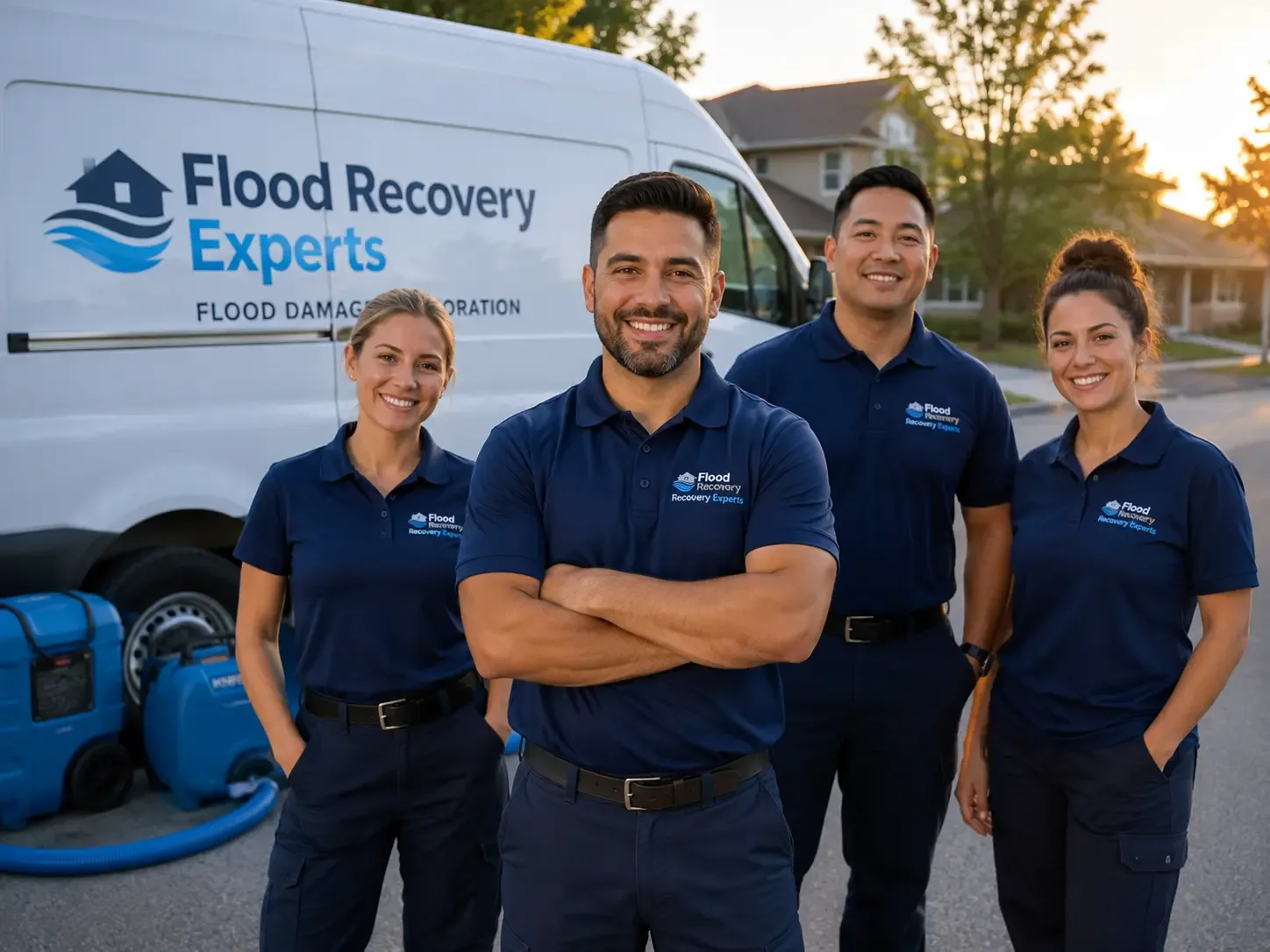 Flood Damage Cleanup company in Pinehurst, ID