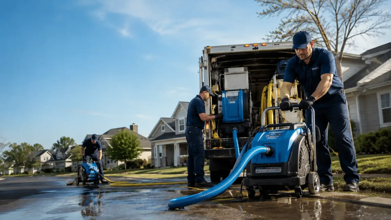 Flood Damage Cleanup in Pinehurst, ID